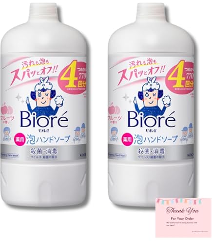 Amazon.co.jp: ビオレu 泡ハンドソープフルーツ ポンプ 250ml
